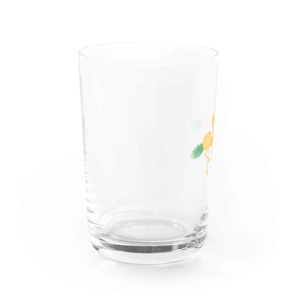 印エグ(印エグ)工房の印工グ(印エグ)　フラパイン Water Glass :left