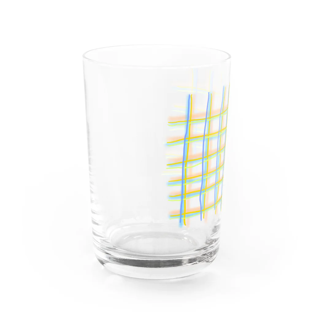 Saki YのCross Touch Water Glass :left