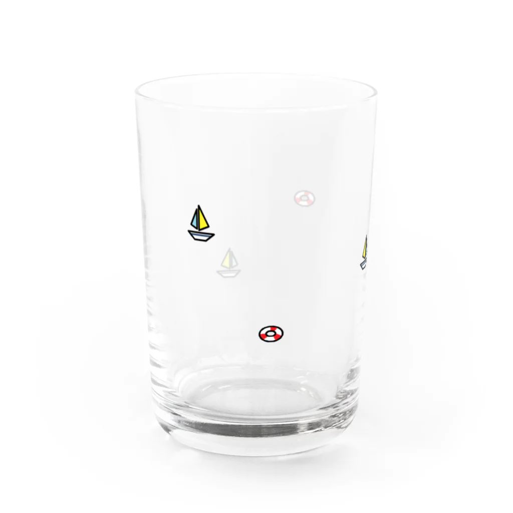 BlackbirdのMarine Water Glass :left