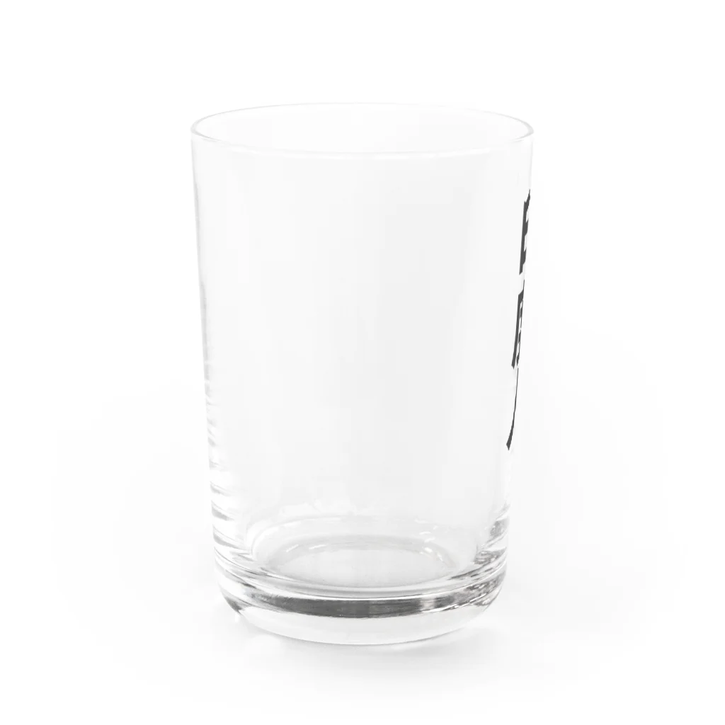 置き場の印度人偽りカップ Water Glass :left