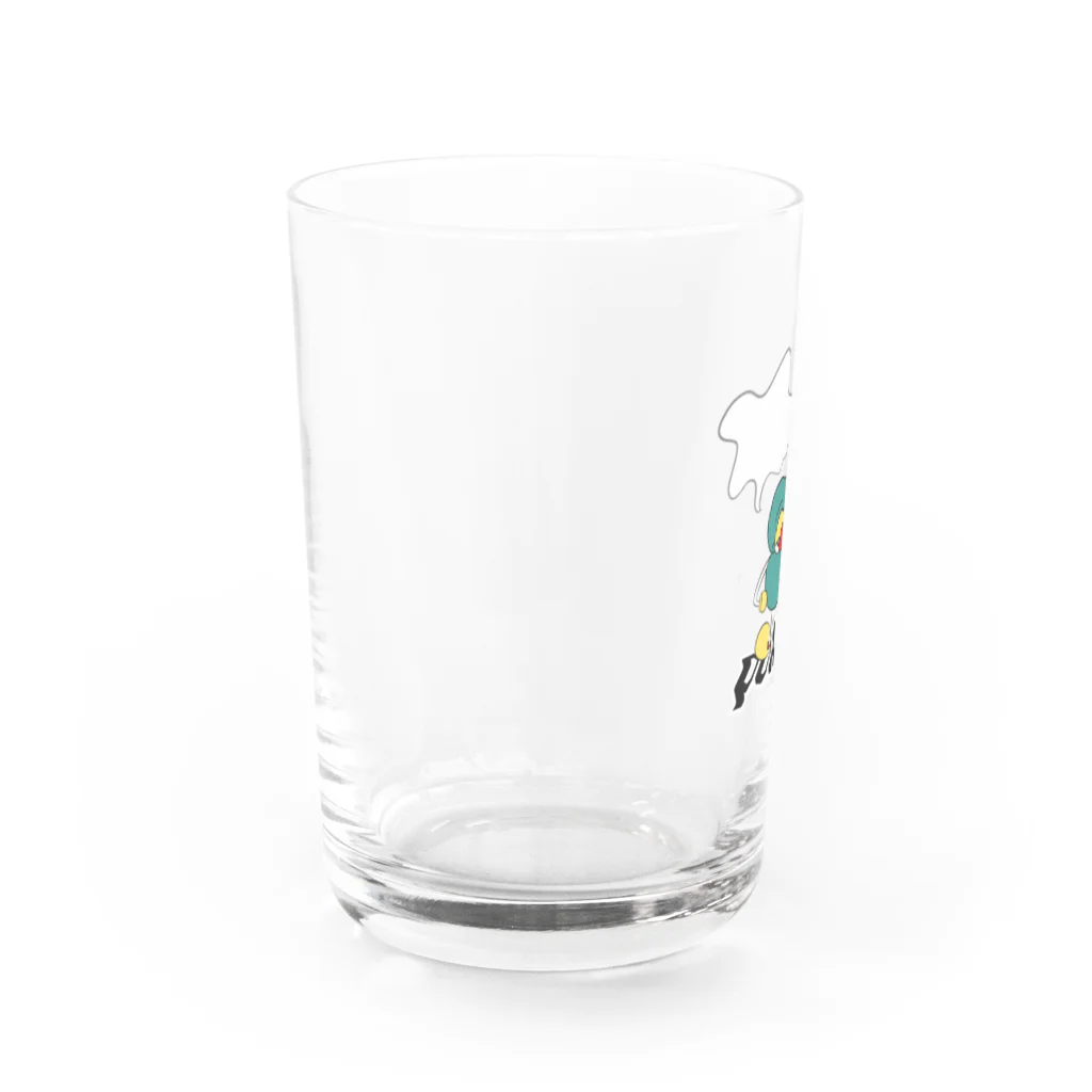 pololo.park!のビンズグラス Water Glass :left