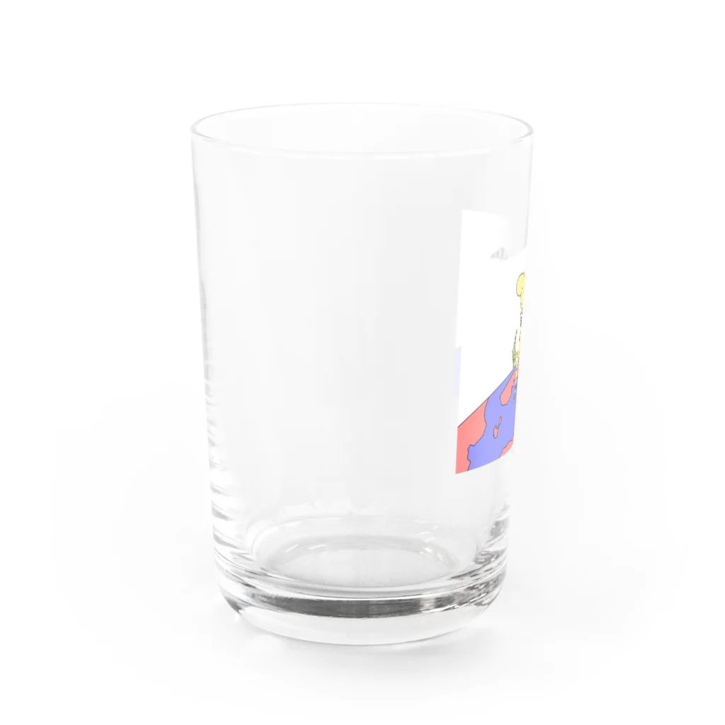 ターザンMIRAI (イワサキミライ)のSPIELEN Water Glass :left