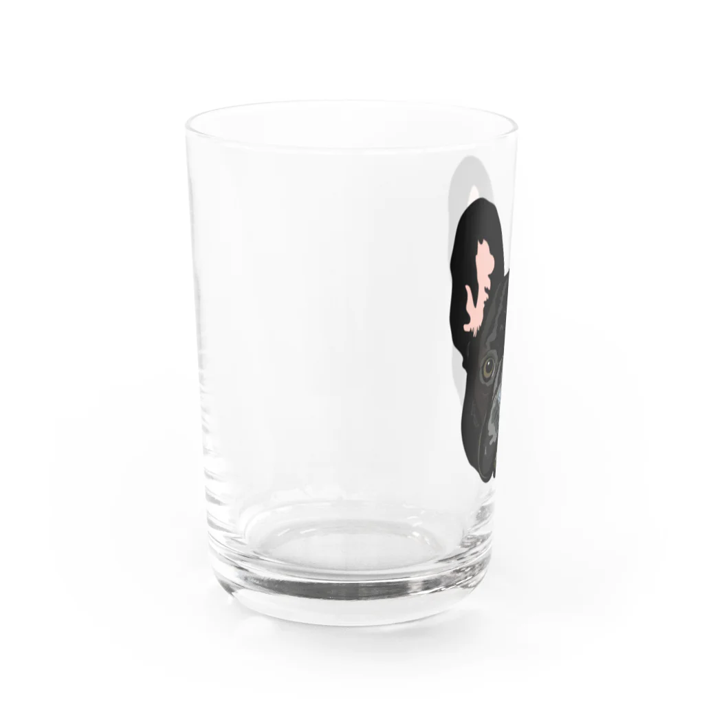 cosajisalutのANKO Water Glass :left