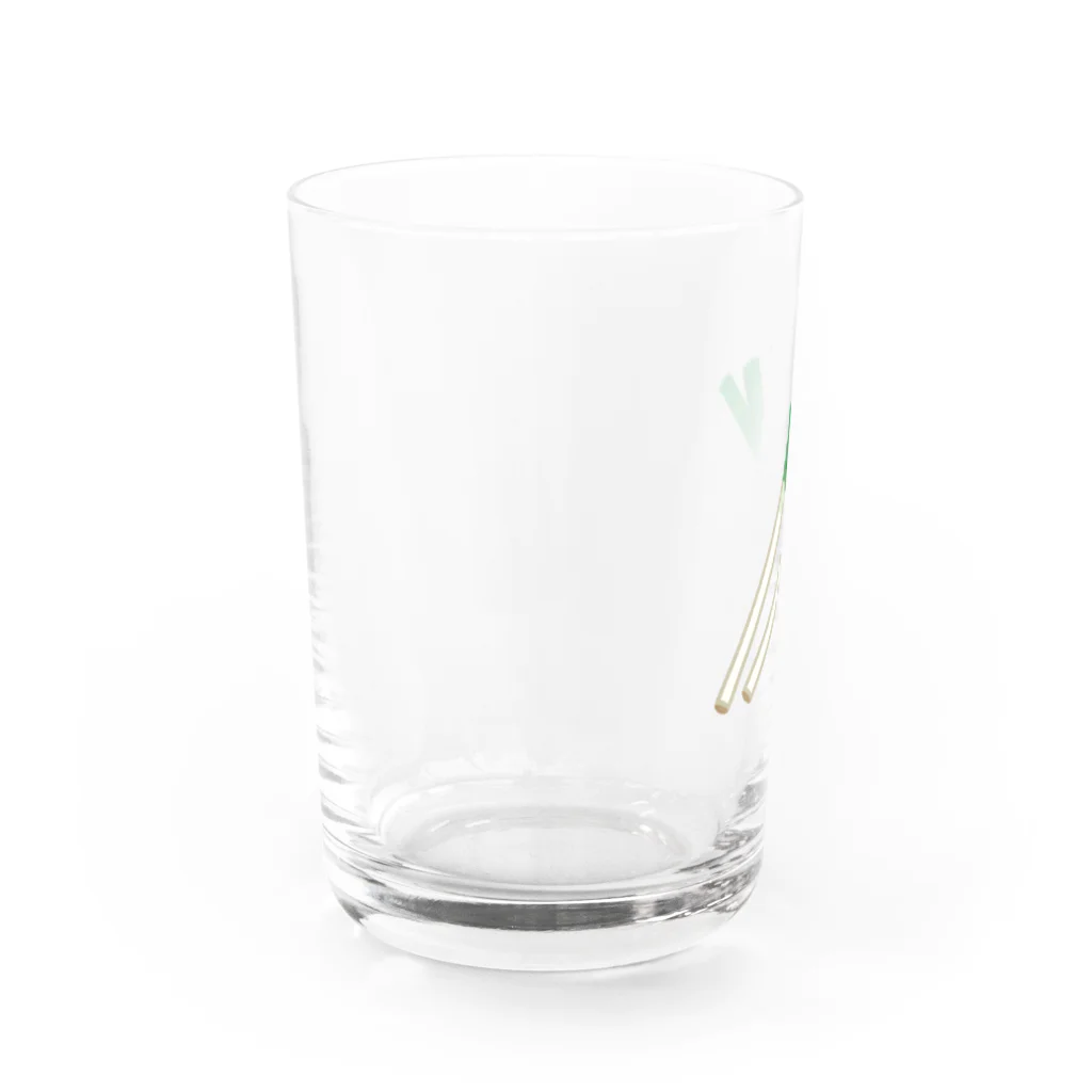 りっくんのお店のNaganegi Water Glass :left