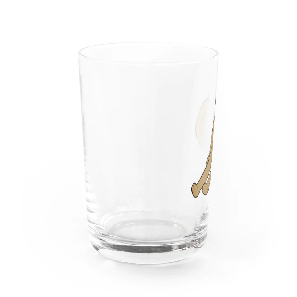 yukkeのくたびれ Water Glass :left