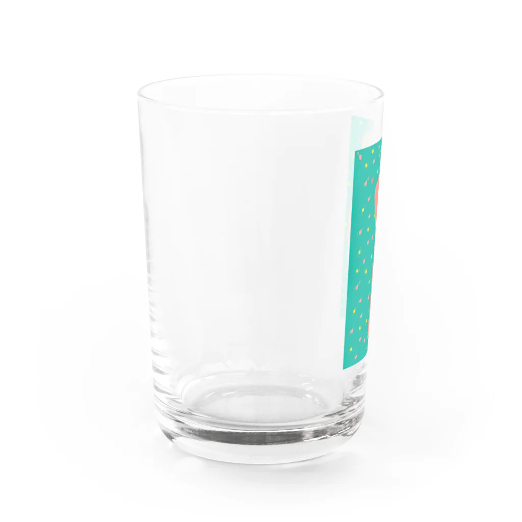 せんのポニテ女 Water Glass :left