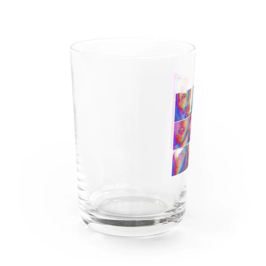 さんだるズのさんだるズ　まみぞう転倒シリーズ Water Glass :left