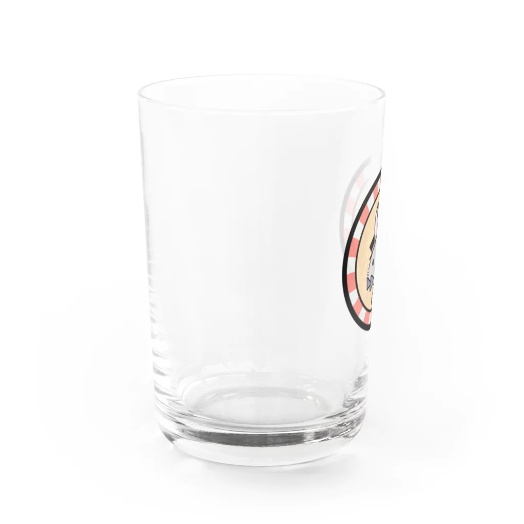 ノラエナガのうさぎ Water Glass :left