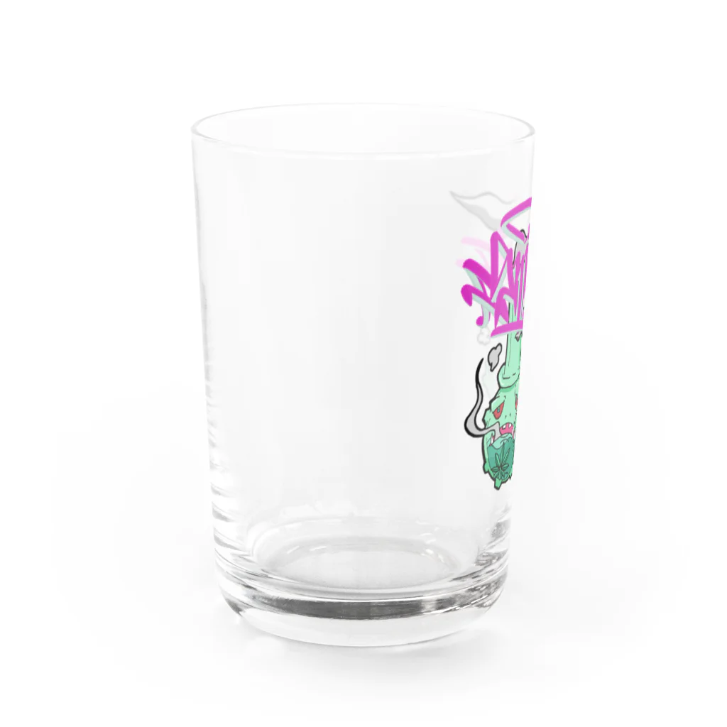 くさし屋のブリドガス Water Glass :left