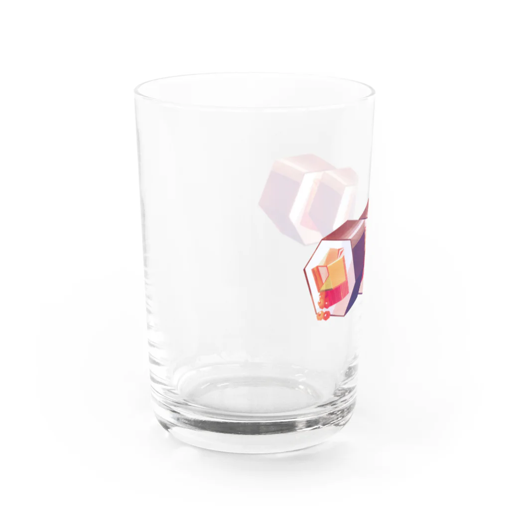 六角堂DADAのカクカク寿司/太巻き Water Glass :left