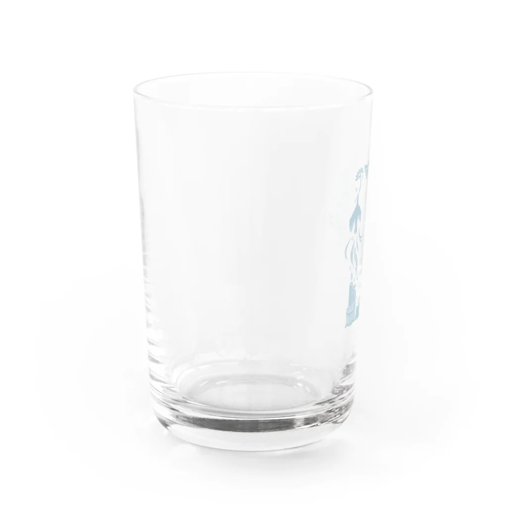 ハナミズキフォント_誕生・結婚・出産祝いのmini_D Water Glass :left