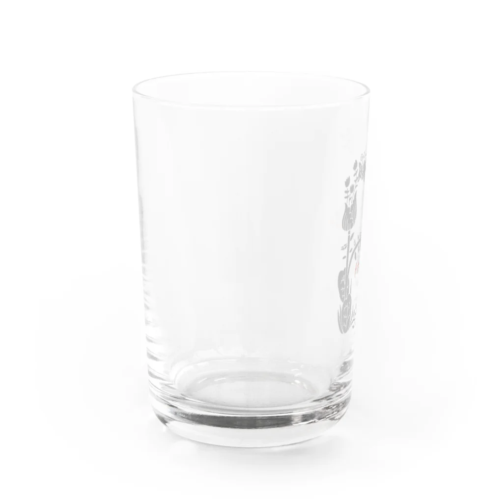 ハナミズキフォント_誕生・結婚・出産祝いのmini_E Water Glass :left