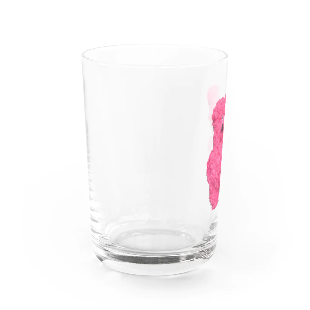 こーちゃんとおみせやさんのほぼくま。実写版 Water Glass :left