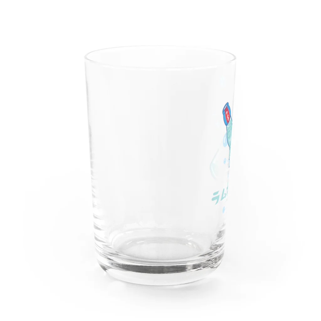 やまむらともよのラムネる〜グラス Water Glass :left