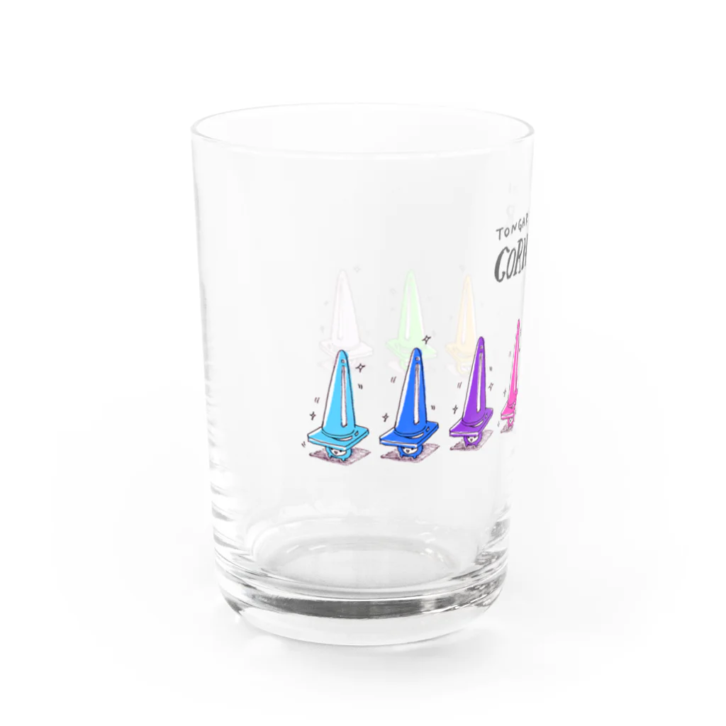 oishop!のとんがり戦隊コーンジャー Water Glass :left