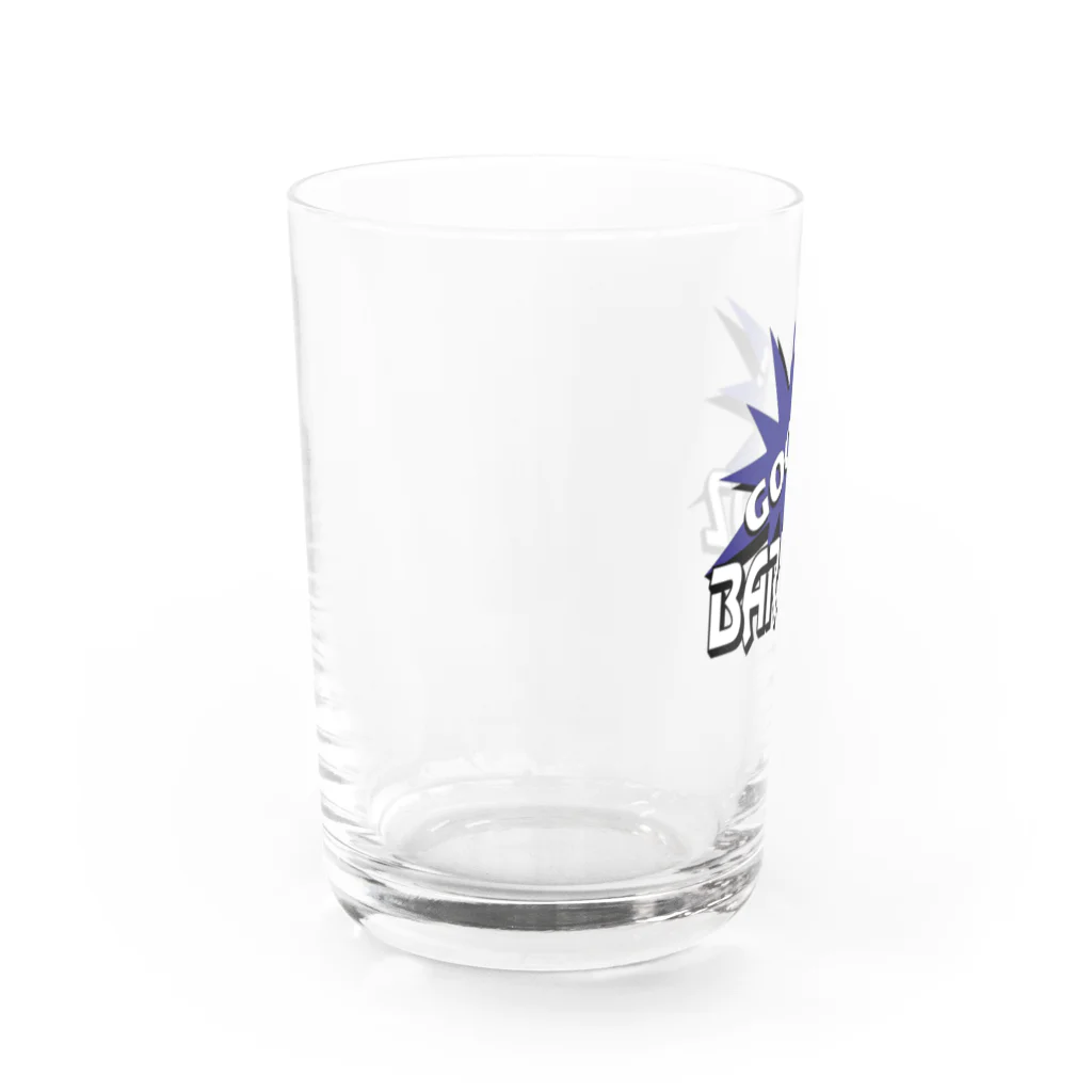 パチスロBar8192@営業中のBar8192ロゴTシャツ Water Glass :left