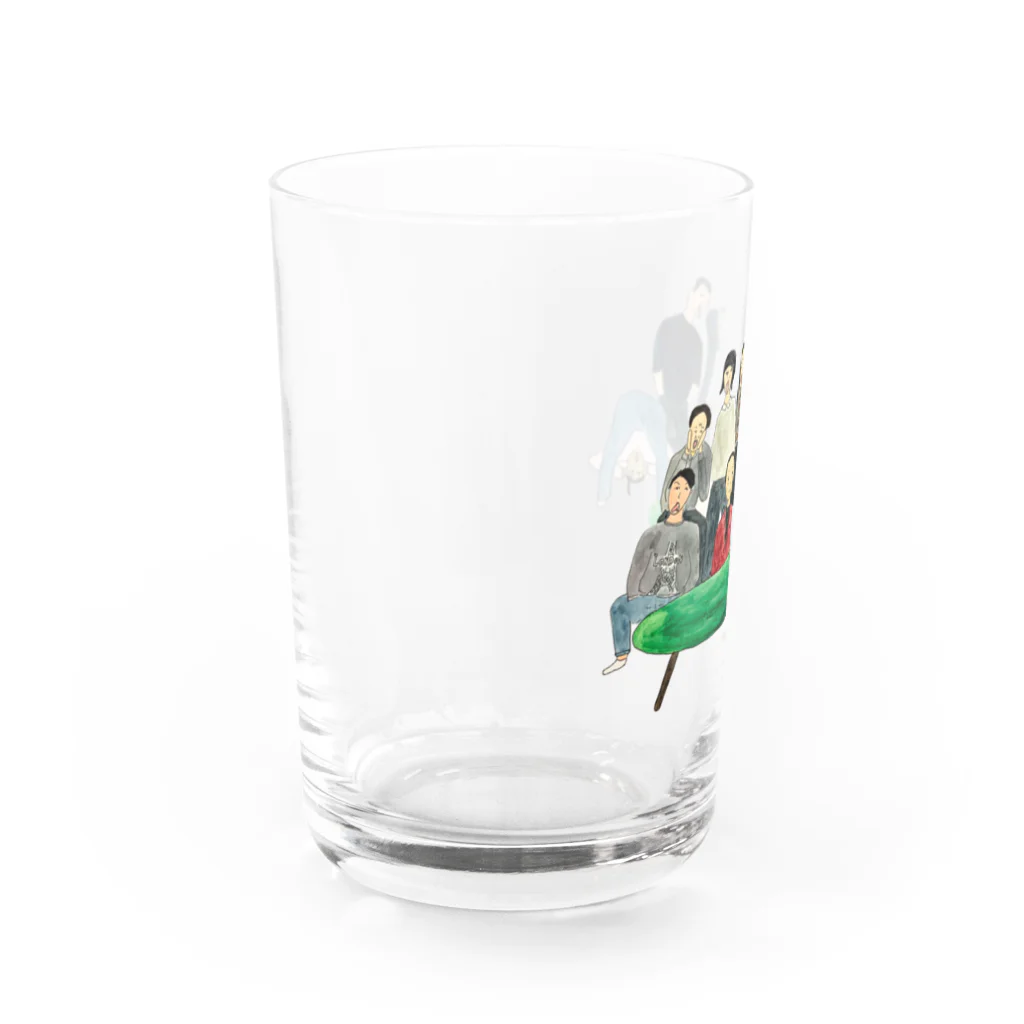 er1hayakawaのnagae fam Water Glass :left