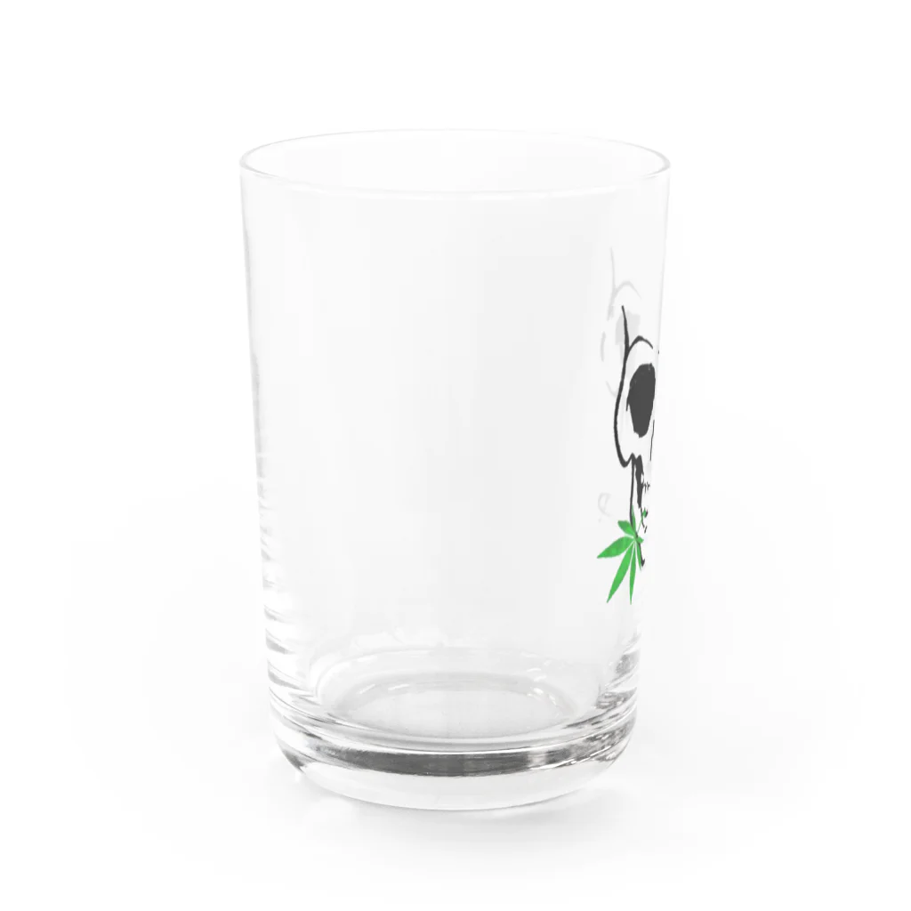 アトリエ かば蛸🐙のWEED Water Glass :left