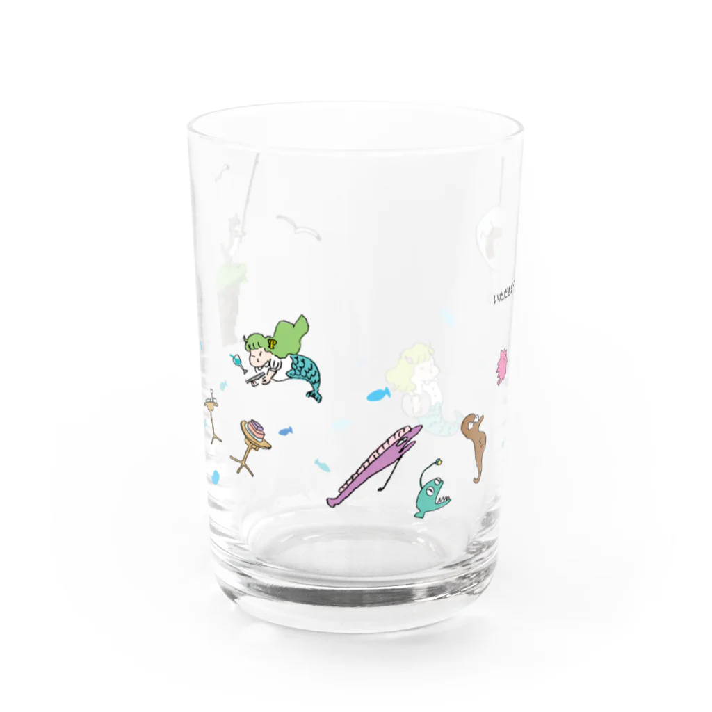 nakashinの深海レストラン「いただきまーす」 Water Glass :left