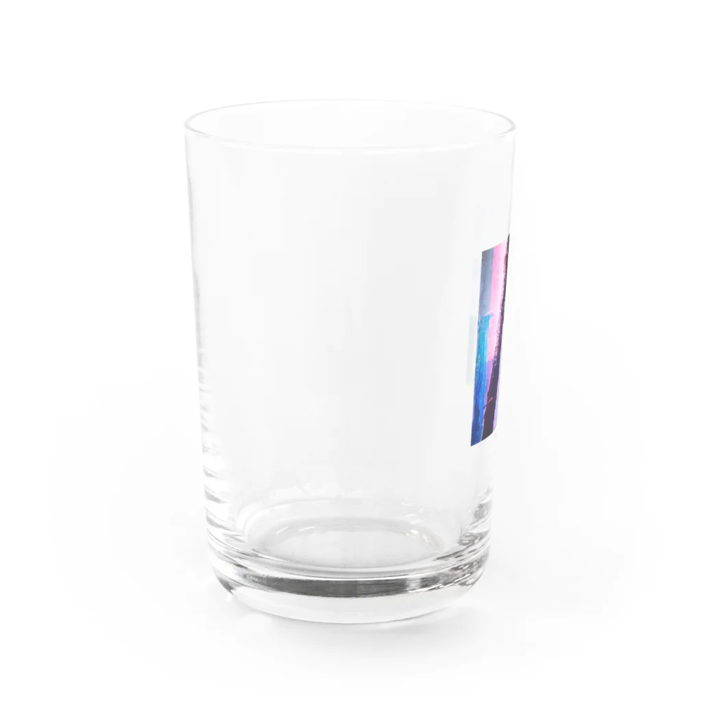 のののの店の色々色２ Water Glass :left