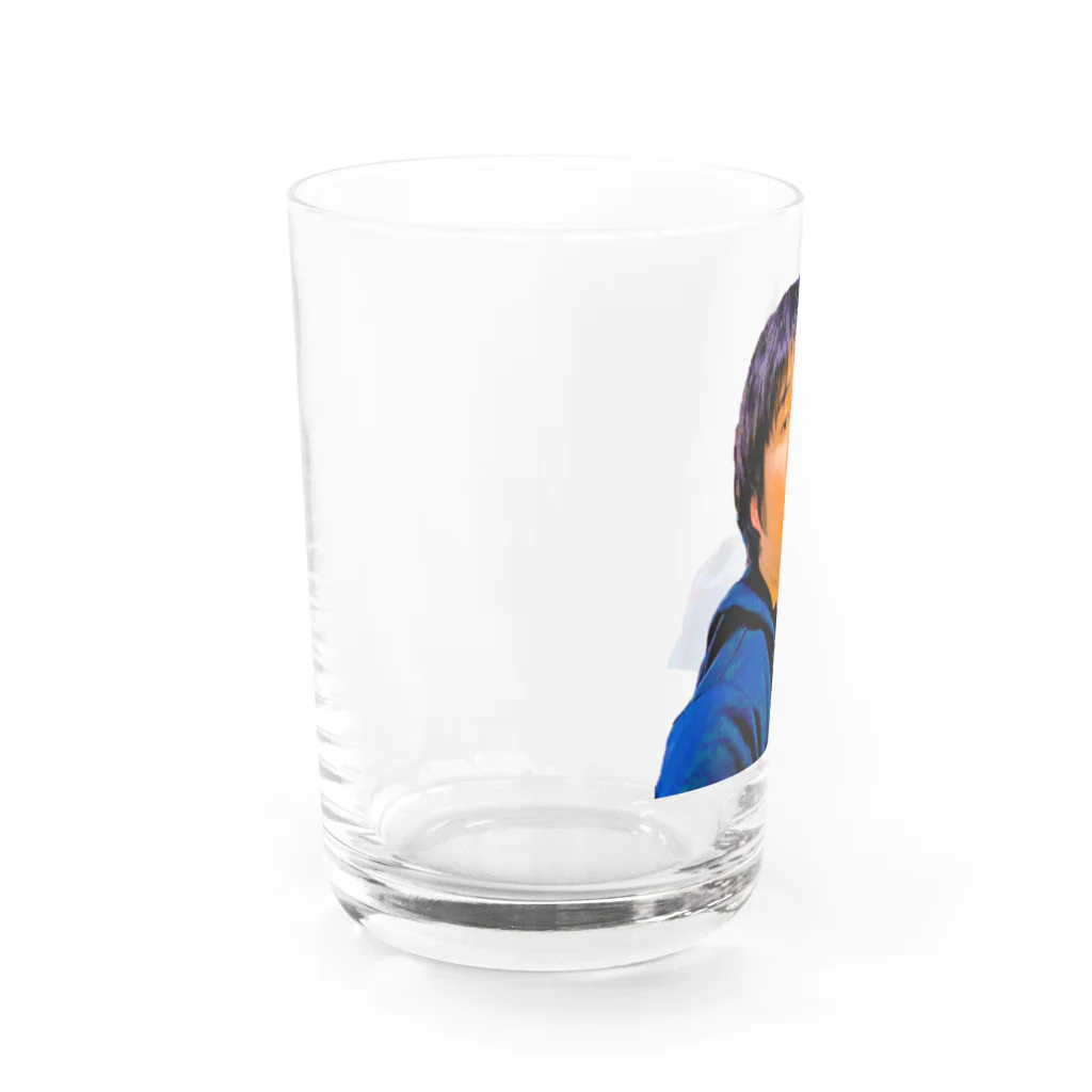 チャウダーのチャウダーくん Water Glass :left