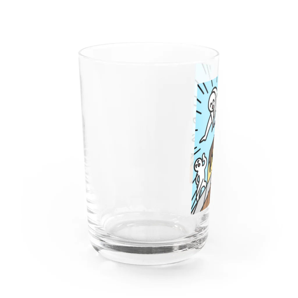 🍍ばんぬ🍍の卓上運動会 Water Glass :left