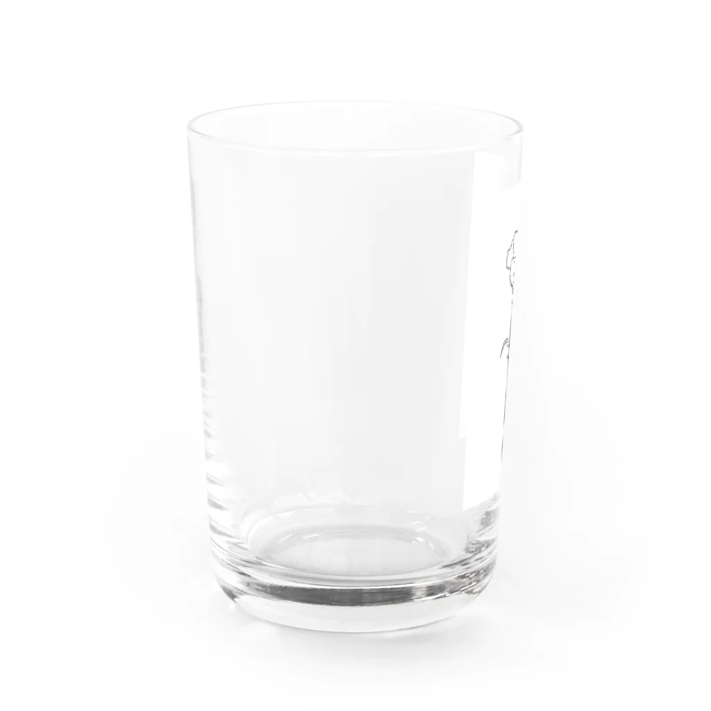 hanasayaのCARNATION Water Glass :left
