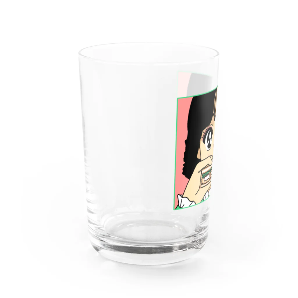 nsnのエビサンド Water Glass :left