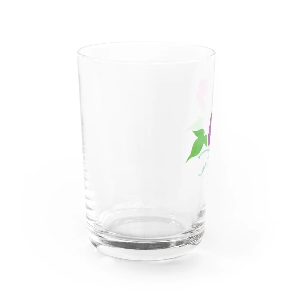 Atelier coconatzのあさがお Water Glass :left