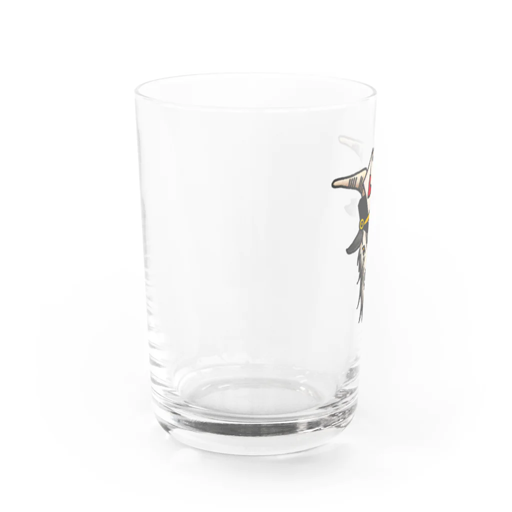 a-bow's workshop(あーぼぅズ ワークショップ)の山羊の郵便屋さん Water Glass :left