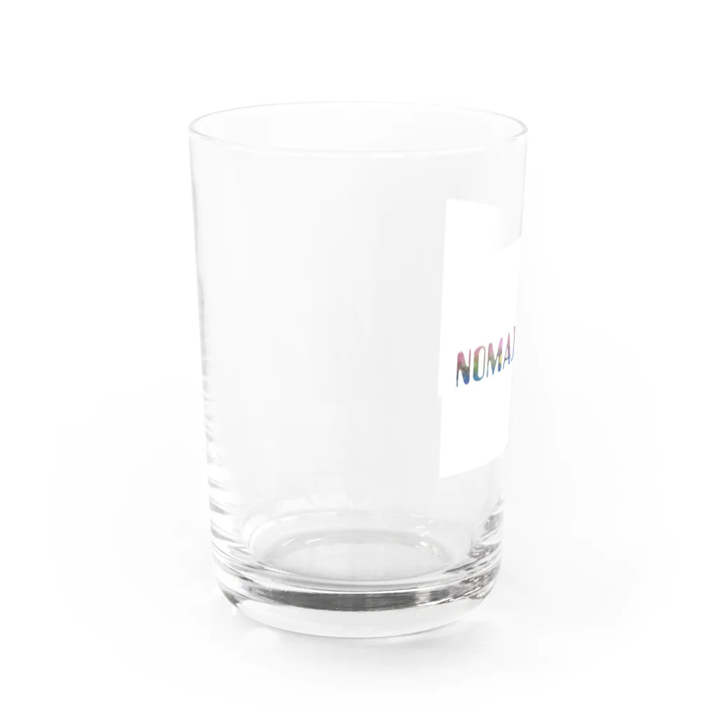 花田 哲のノマド　スマイル Water Glass :left