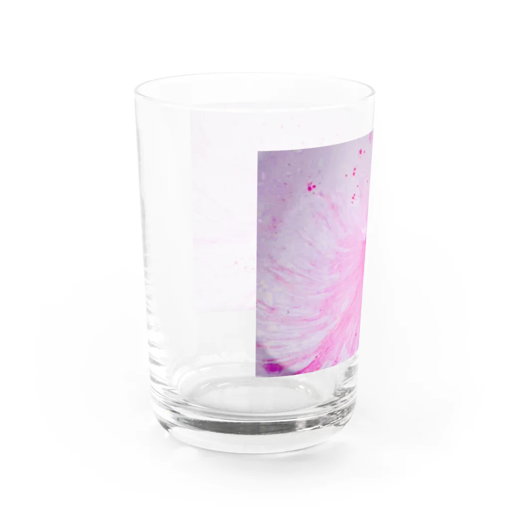 NagamiPoppyのぶちまけた Water Glass :left