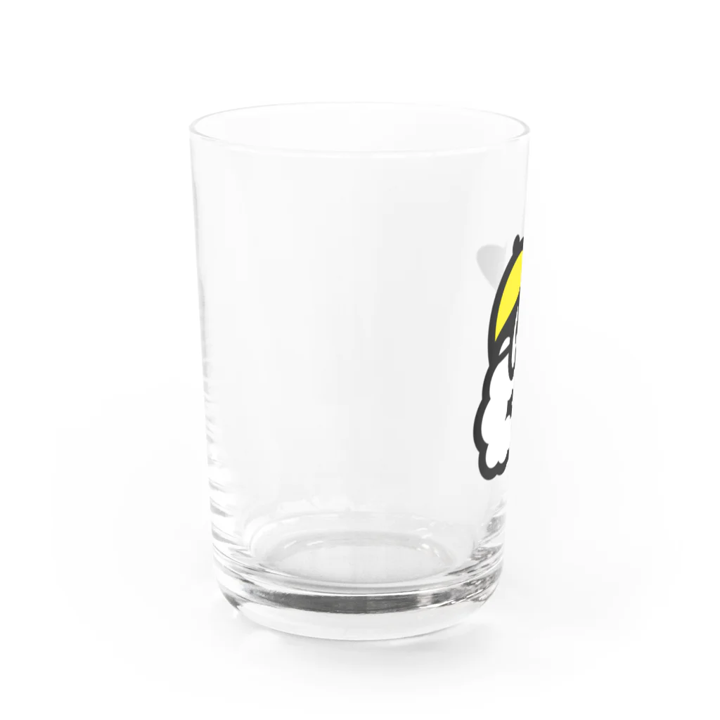 Yellow_Blluのモッくん Water Glass :left