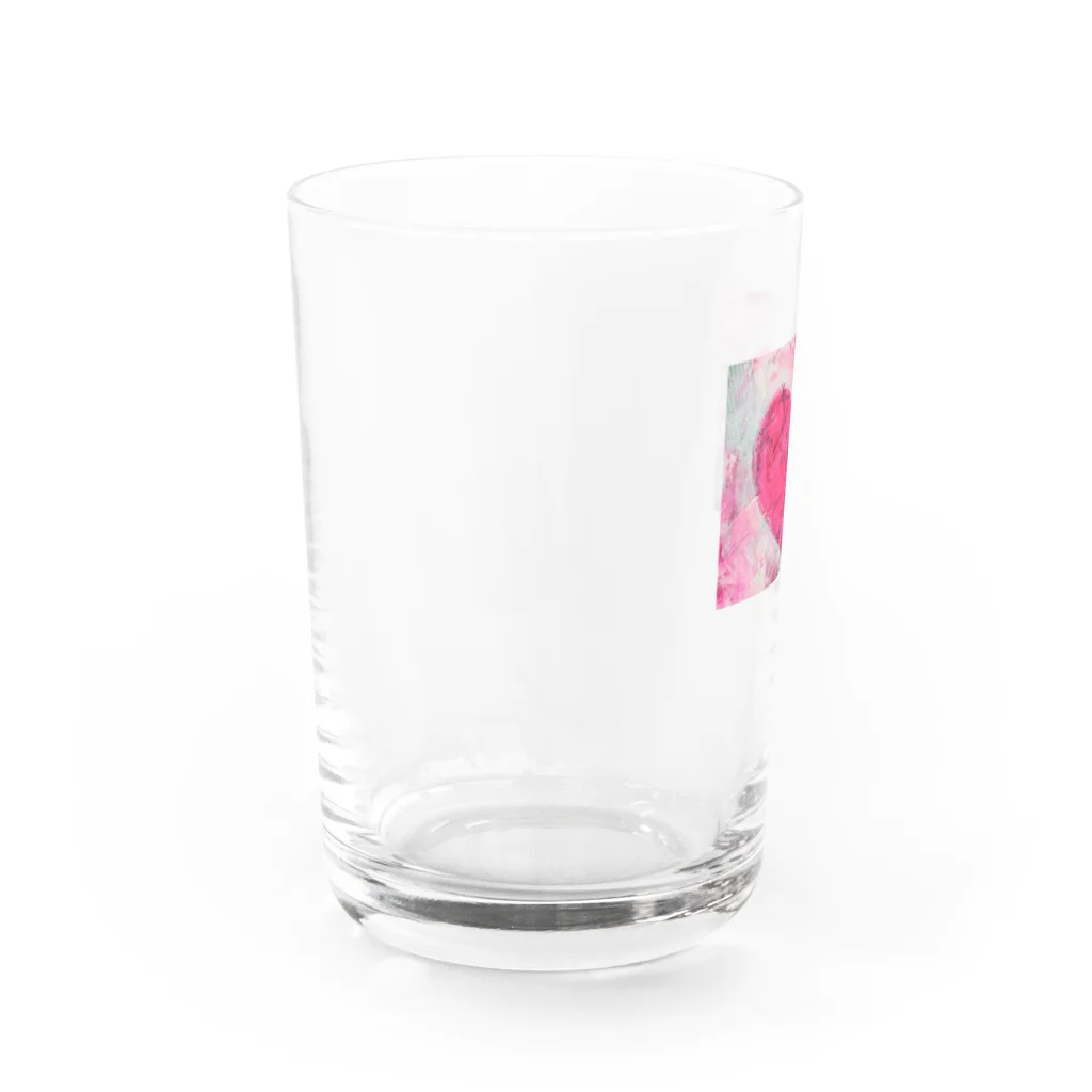 石倉かよこのグッズショップのMy Heart-001 Water Glass :left