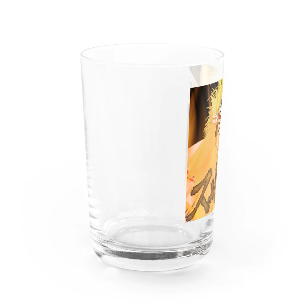 Yosimituのスサノオ Water Glass :left