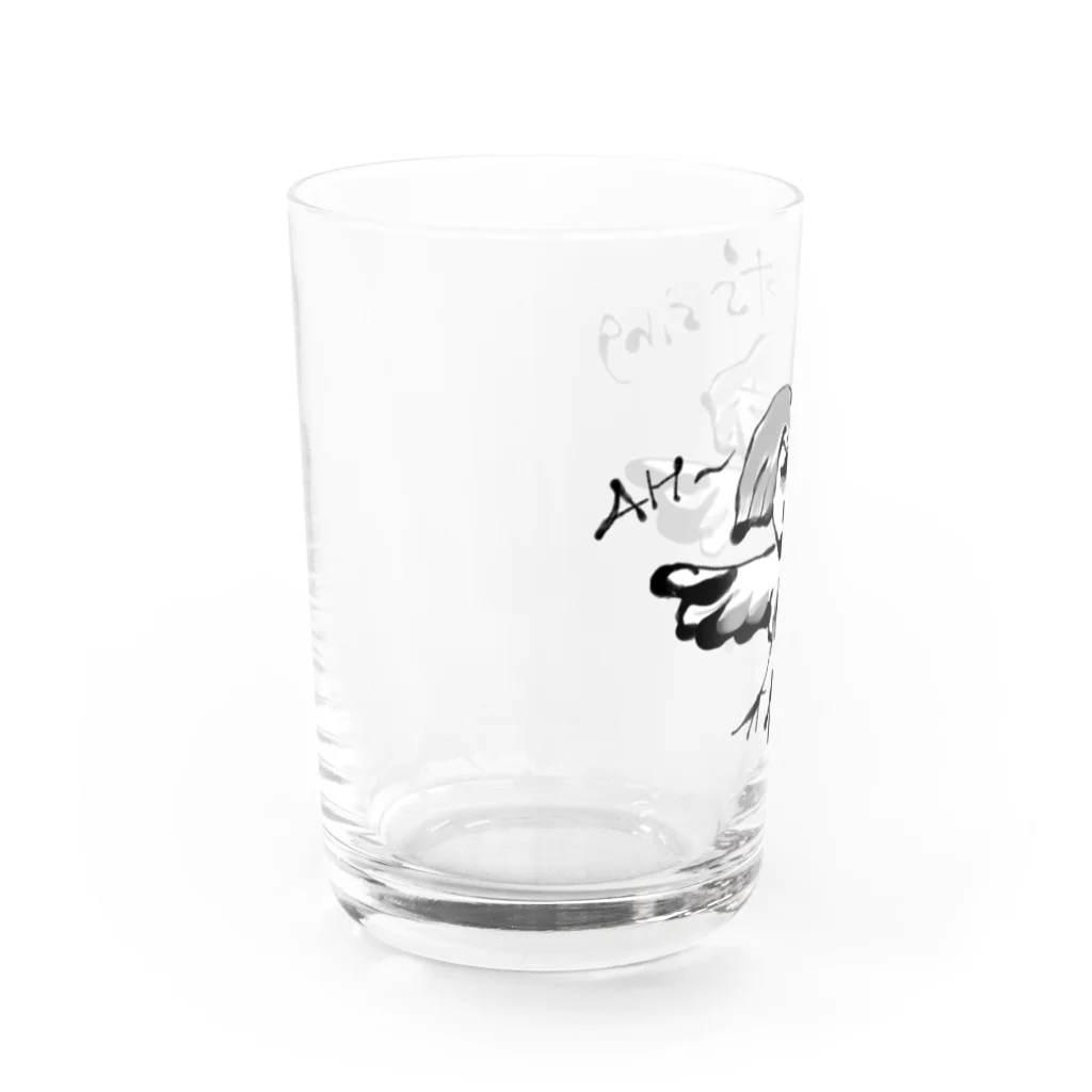 Mitsu-Zoのレッツ・シング Water Glass :left