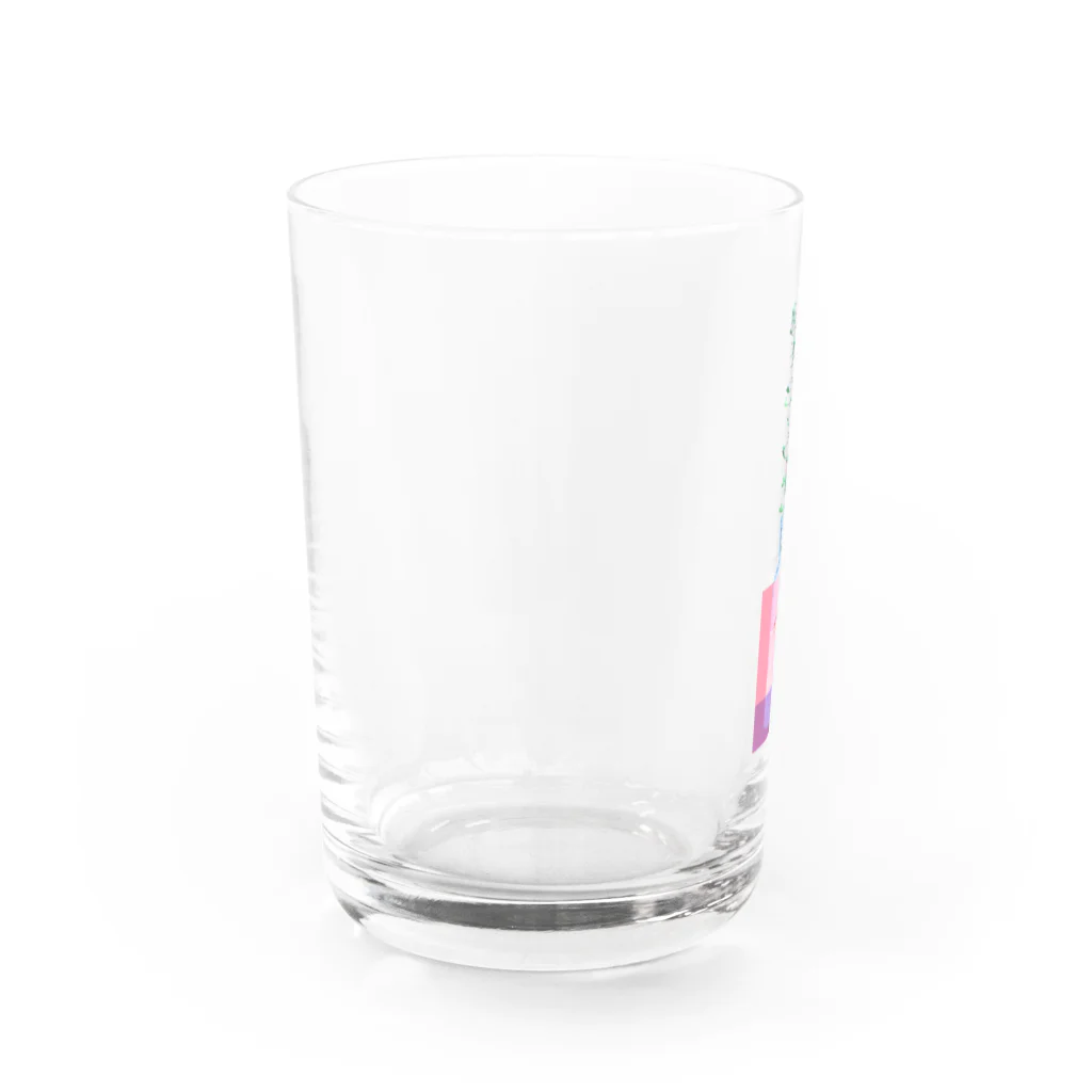 のののの店のぺんぺん草 Water Glass :left