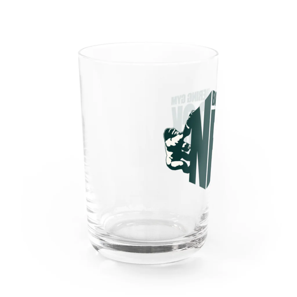 ボルダリングジム エヌロックのエヌロック ゴリT2 Water Glass :left