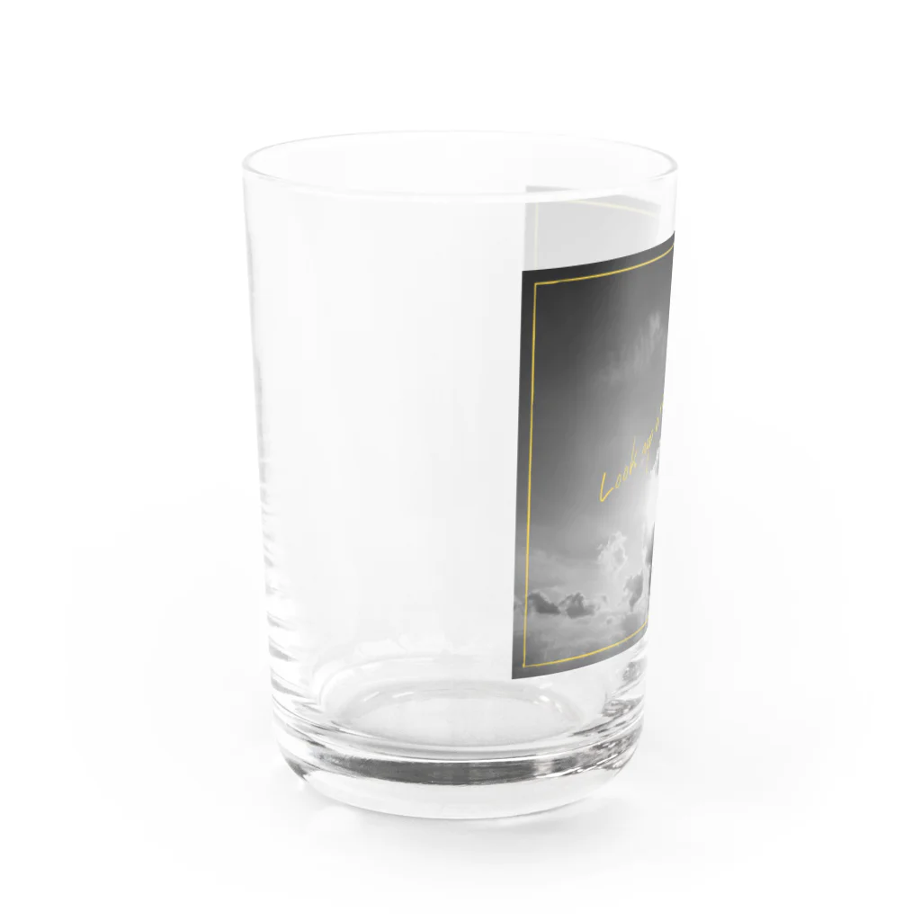 さら｜空コレクターのきょうのそら「青空」　Fiter④（Yellow） Water Glass :left