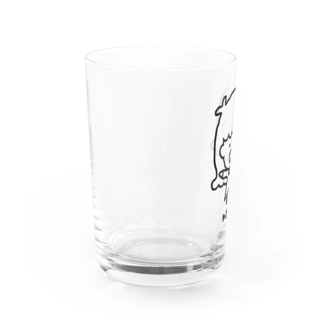 kumiconaShopのモモガール Water Glass :left