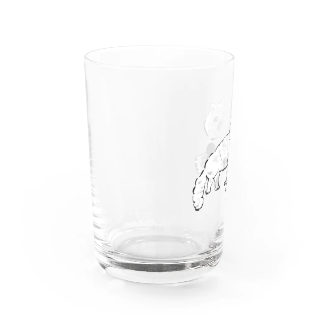 室井雑貨屋のにゃお Water Glass :left