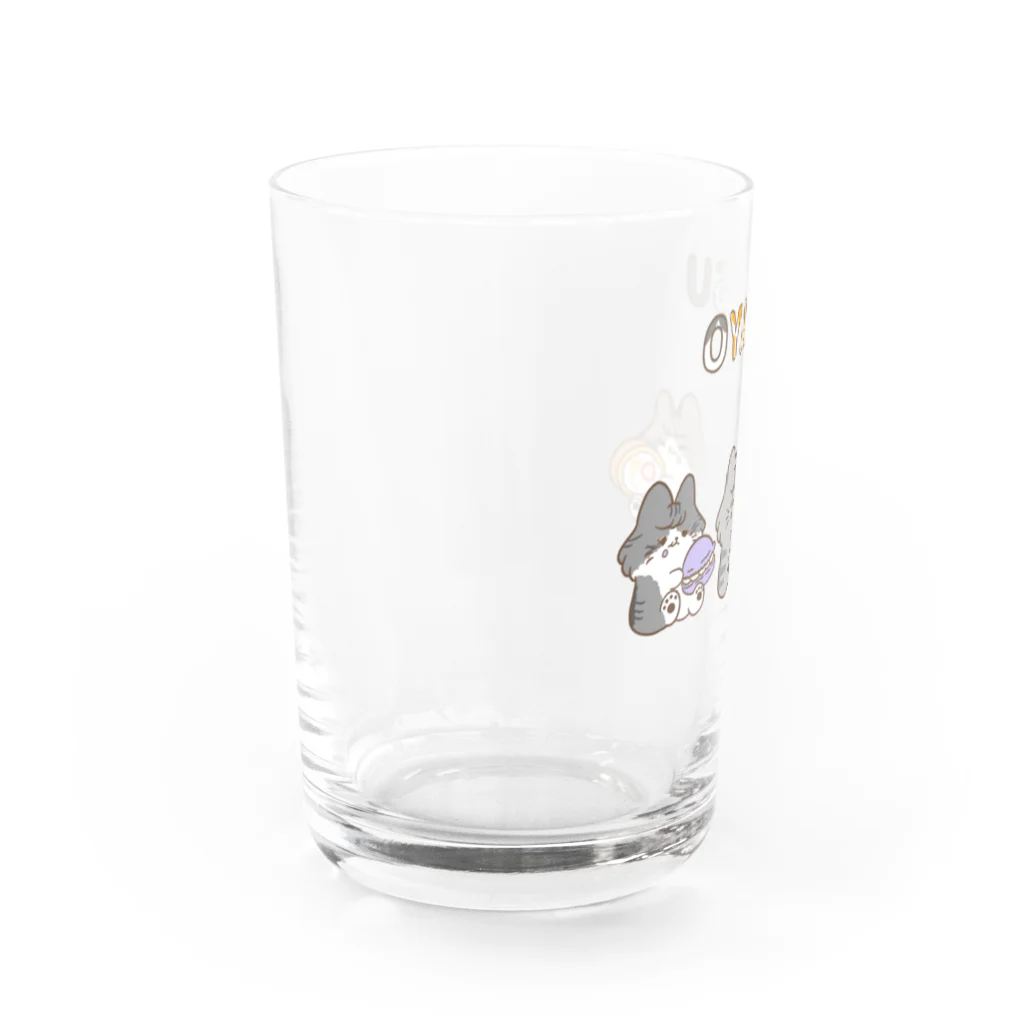 Noruneko-Yaのねこねこおやつシリーズ Water Glass :left