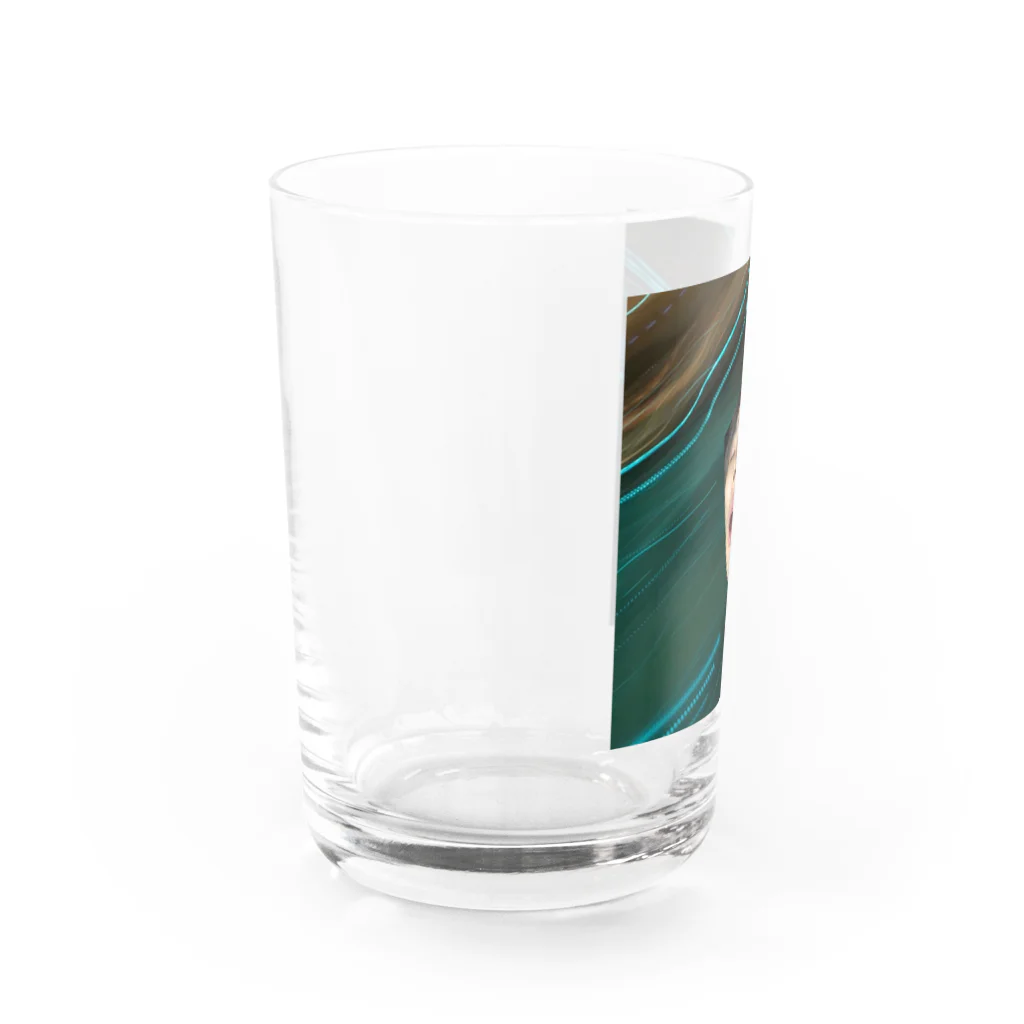 えくぼ　兵藤天貴のMIDNIGHT ZAKIMIYA Water Glass :left