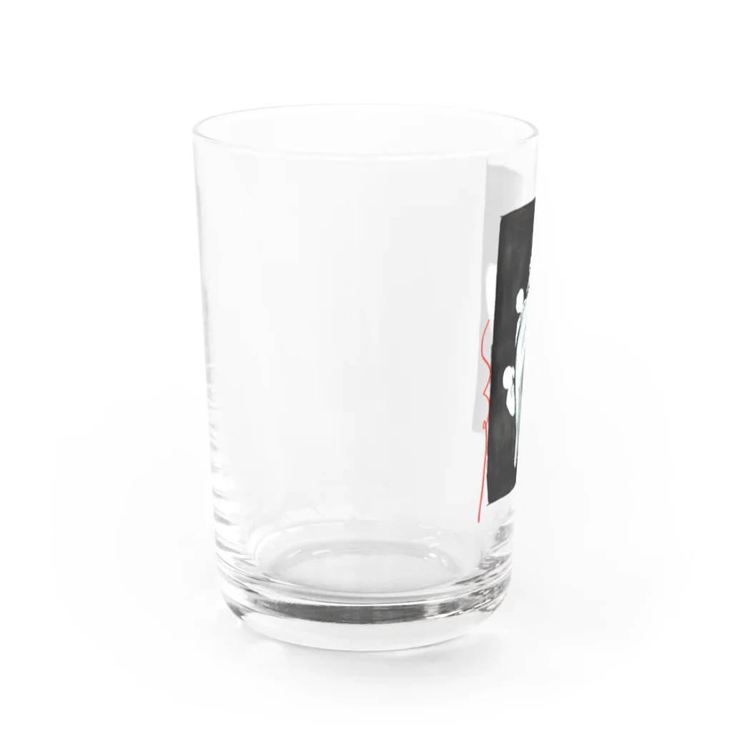 wacaのかわいいけはい Water Glass :left