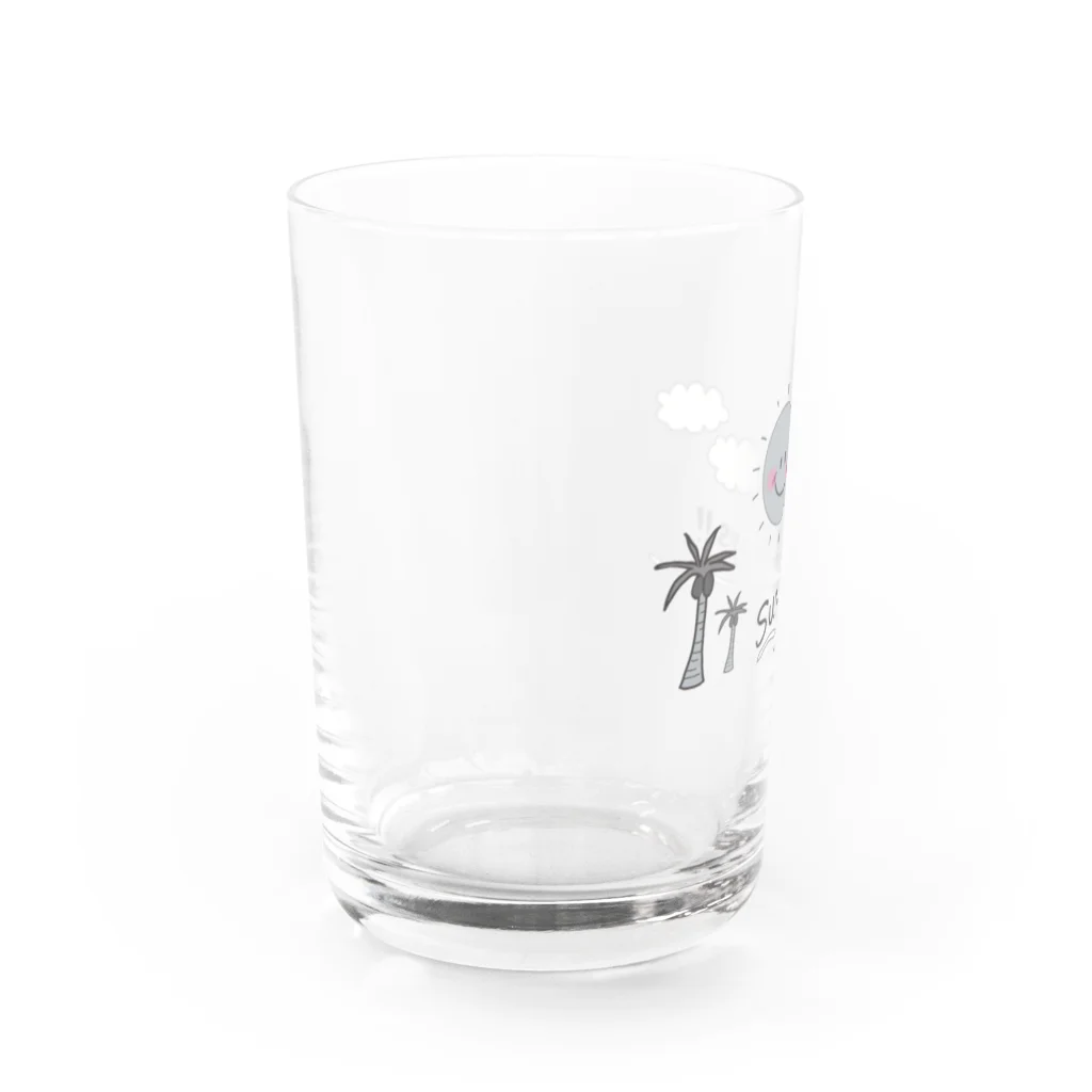 akipom★のsunny days! Water Glass :left