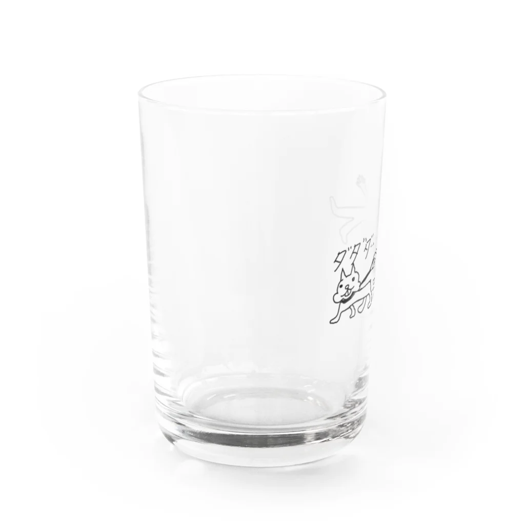 thekanbanmansのカンバンマン（散歩） Water Glass :left