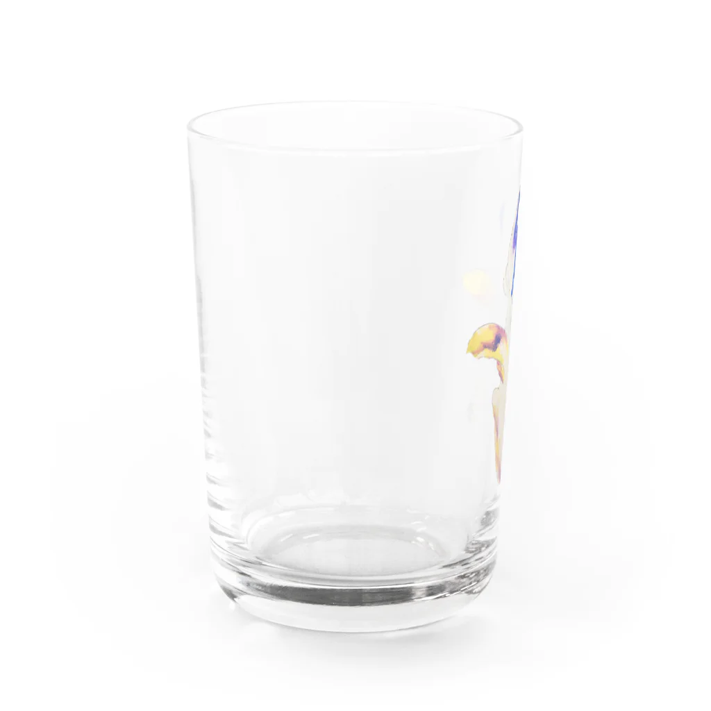 creamの時間のズメイ Water Glass :left