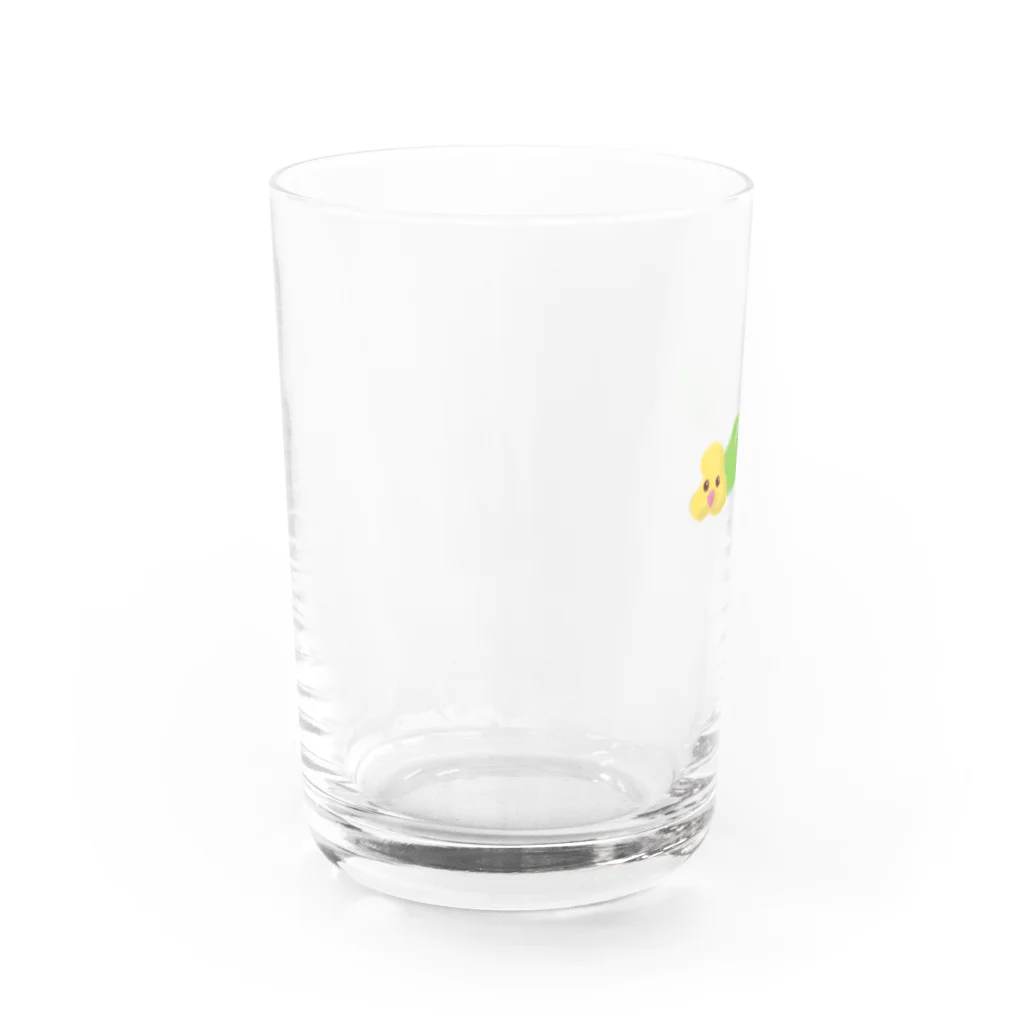おいも屋のぶーんめんぼまる Water Glass :left