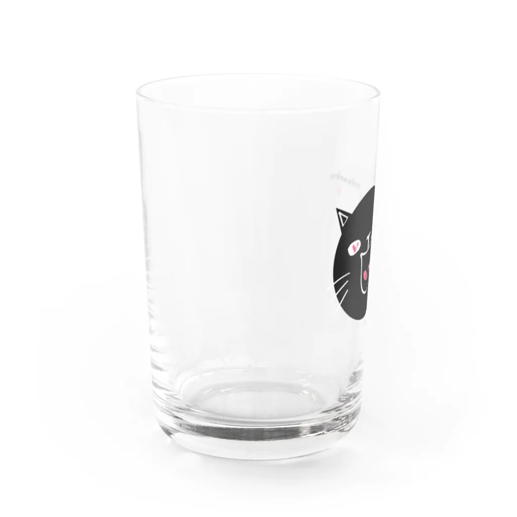 kopanesのneko・neko Water Glass :left