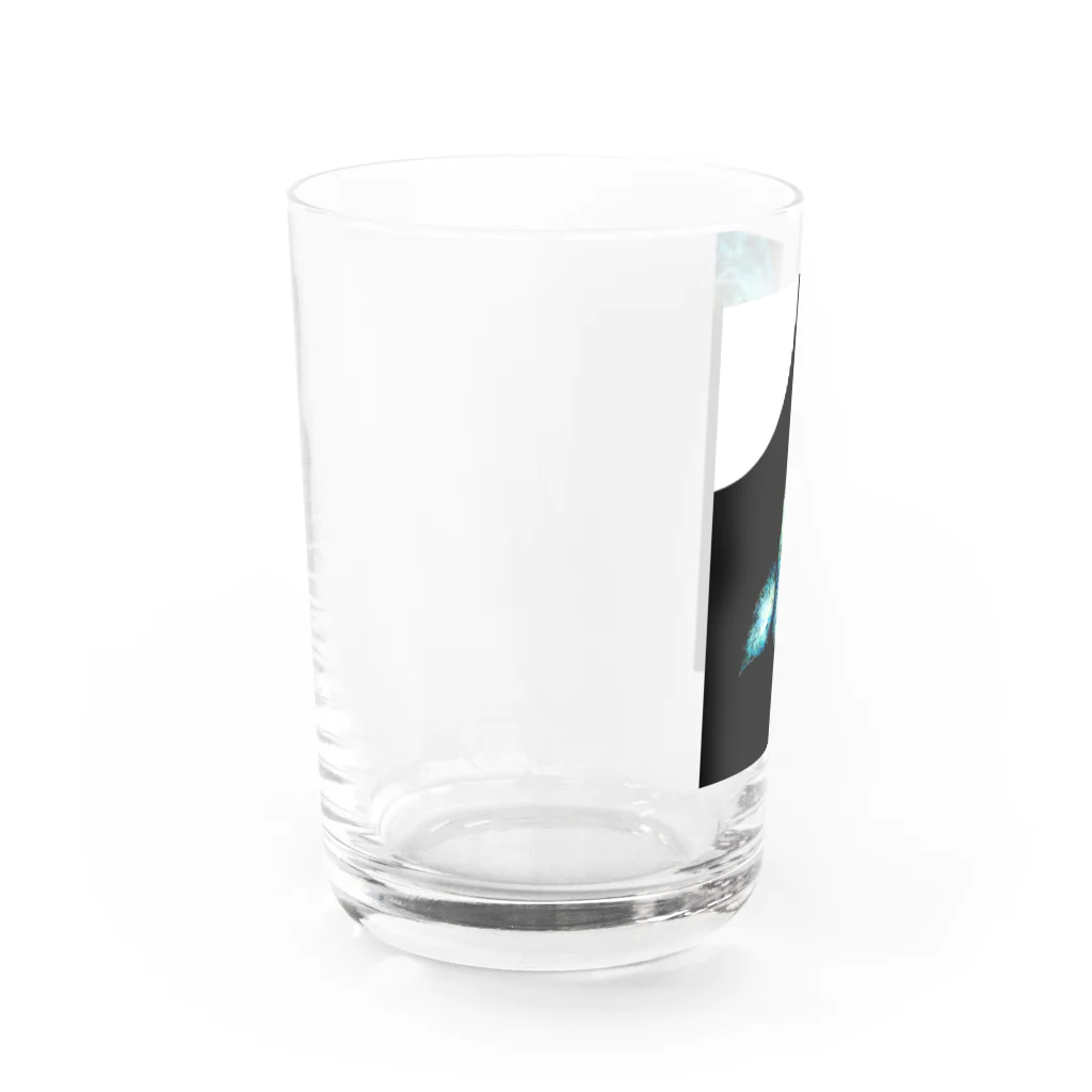 jin-whalesongの天際に翠 Water Glass :left